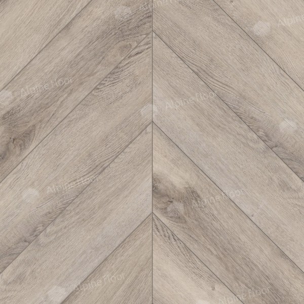Кварц-винил SPC Alpine Floor ECO 18-8 Дуб Исида Chevron